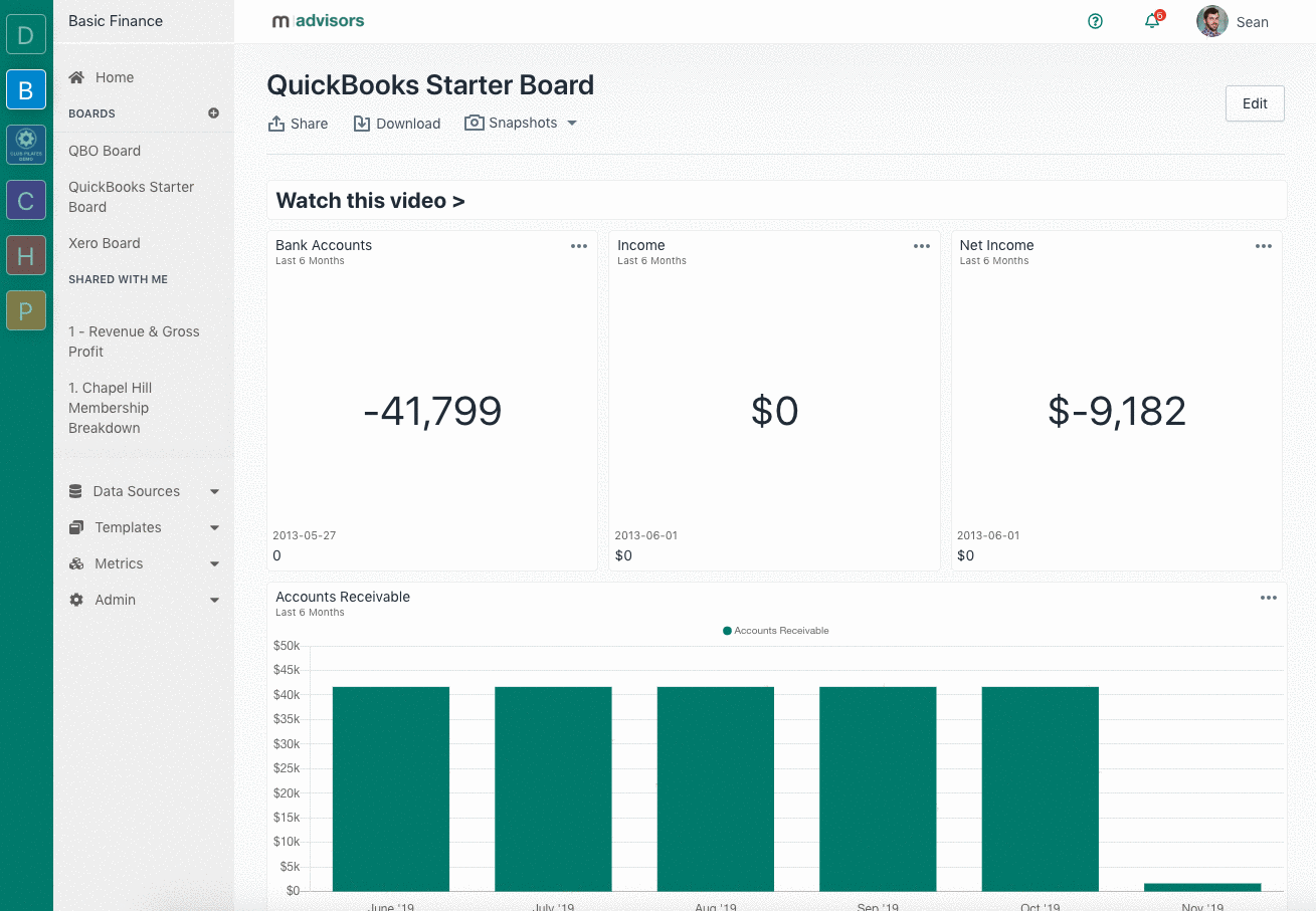 How to update dates for all blocks on a dashboard